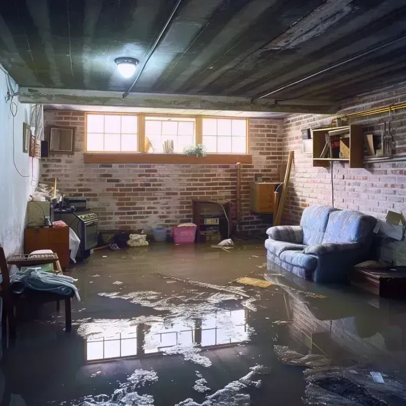 Flooded Basement Cleanup in Santa Isabel, PR